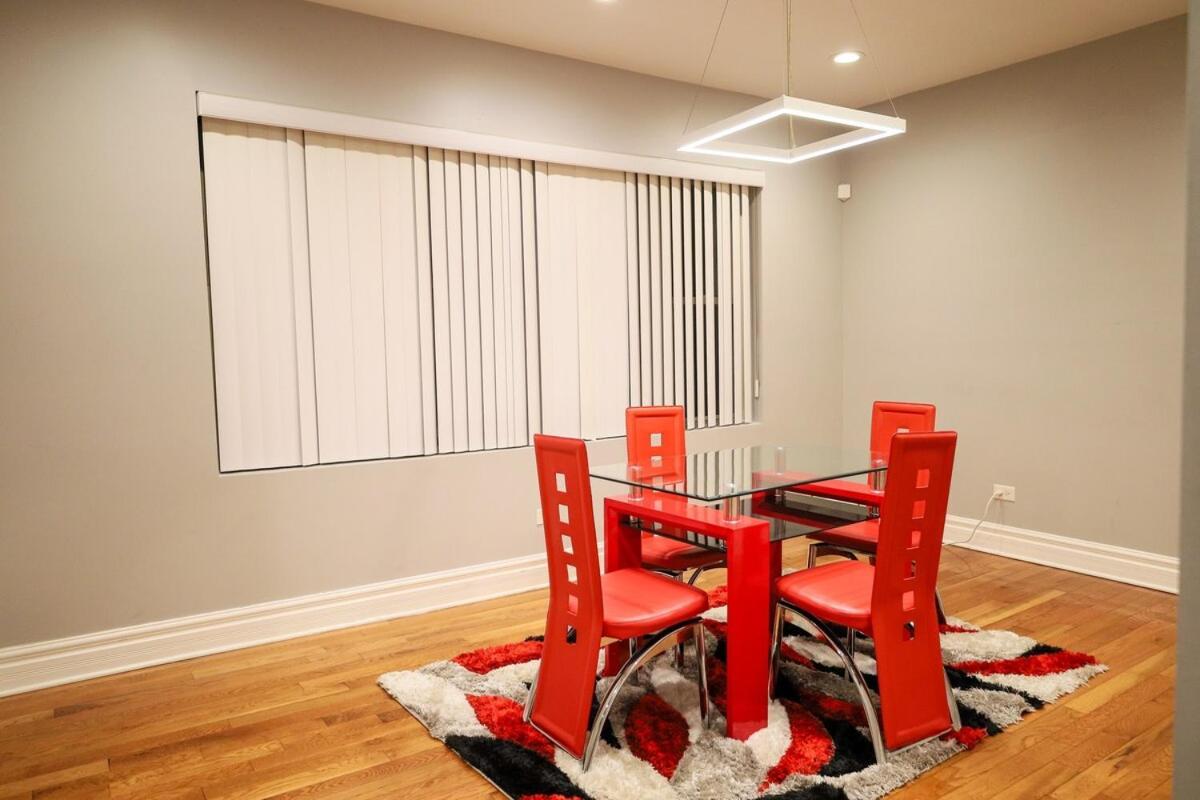 Апартаменты Gorgeous 4Bdr In Chicago,15Mins From Dwtn Экстерьер фото