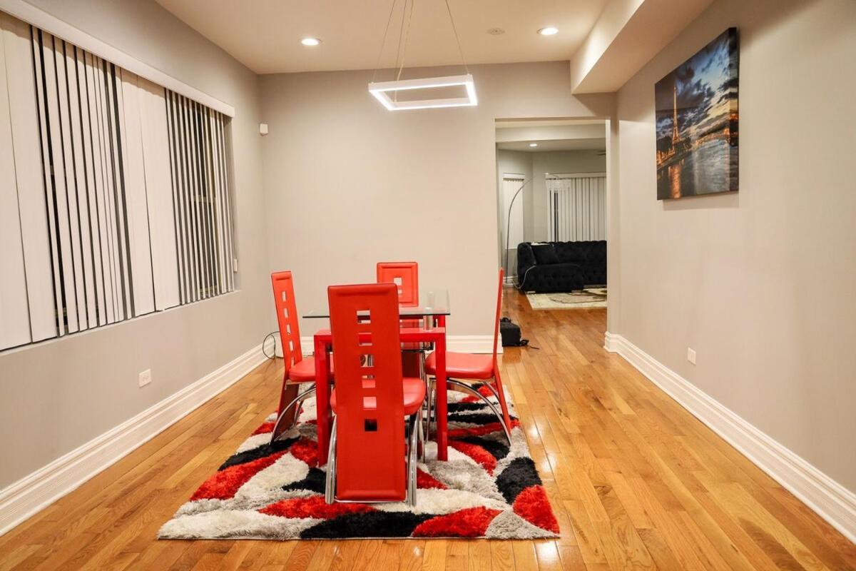 Апартаменты Gorgeous 4Bdr In Chicago,15Mins From Dwtn Экстерьер фото