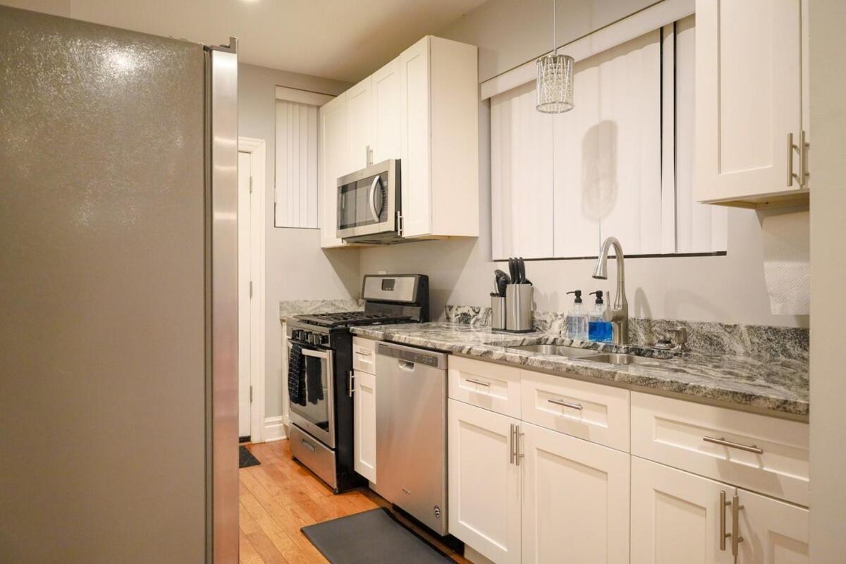 Апартаменты Gorgeous 4Bdr In Chicago,15Mins From Dwtn Экстерьер фото