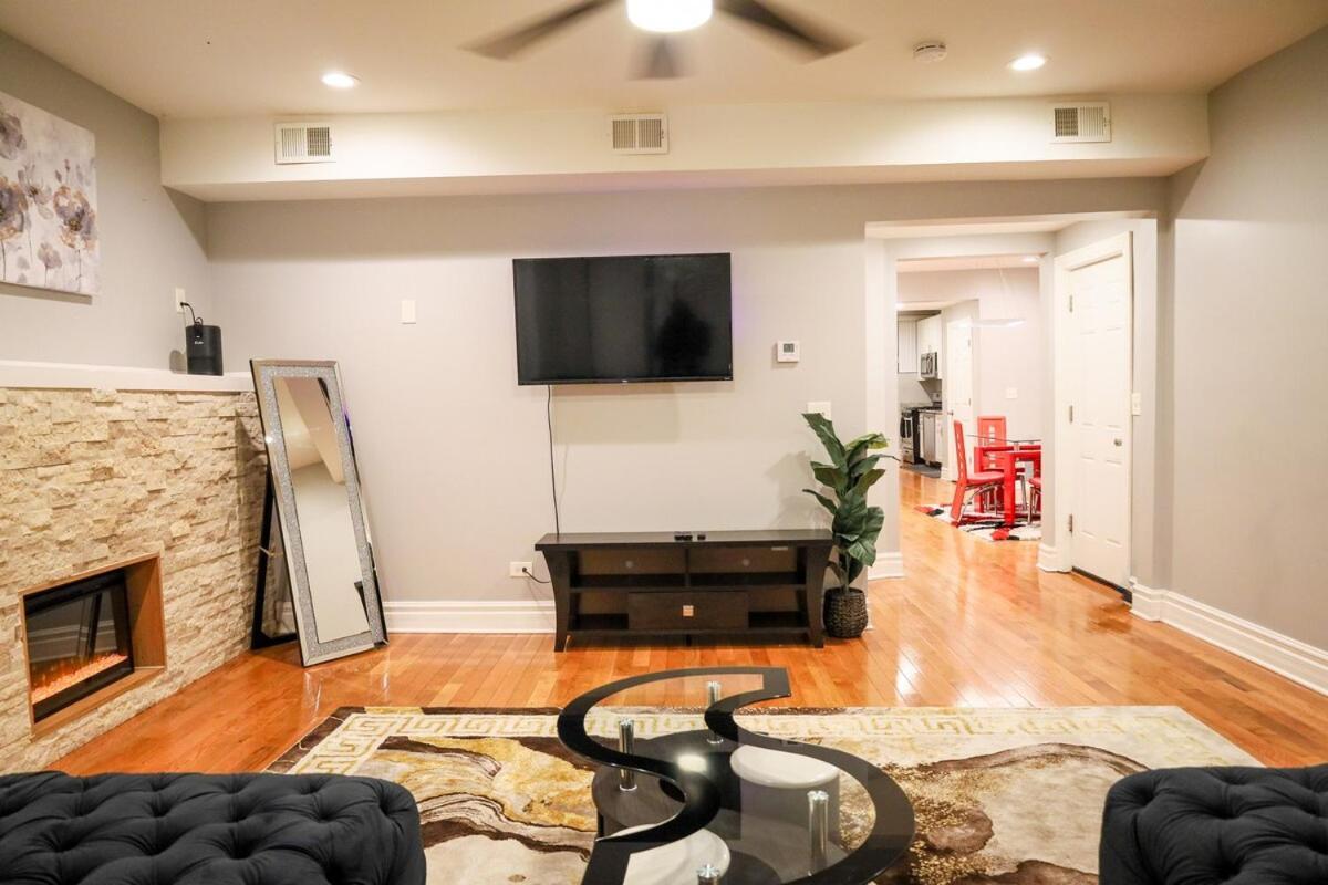 Апартаменты Gorgeous 4Bdr In Chicago,15Mins From Dwtn Экстерьер фото