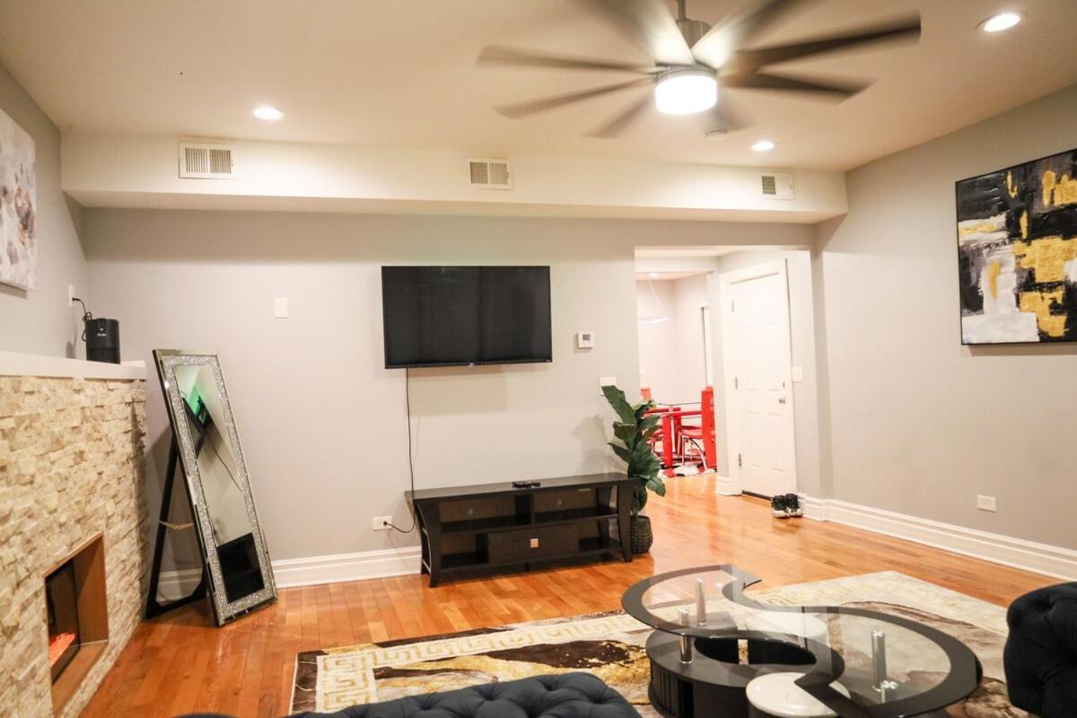 Апартаменты Gorgeous 4Bdr In Chicago,15Mins From Dwtn Экстерьер фото
