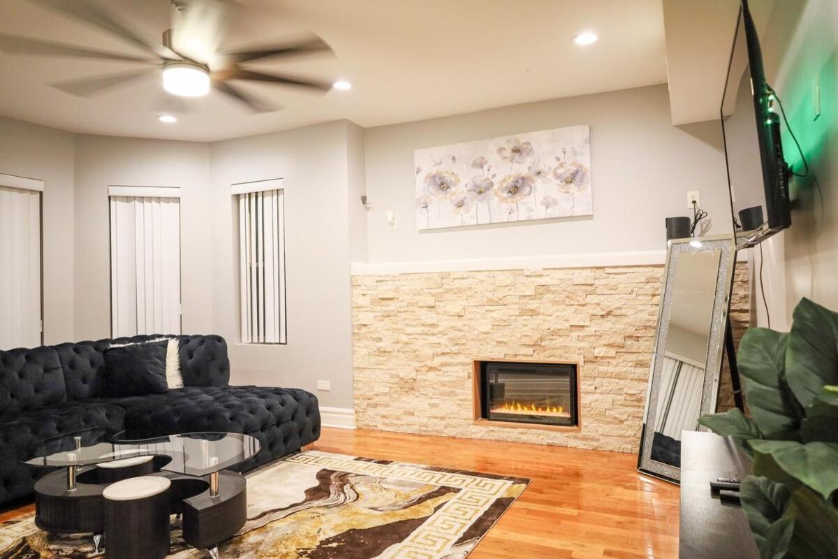 Апартаменты Gorgeous 4Bdr In Chicago,15Mins From Dwtn Экстерьер фото