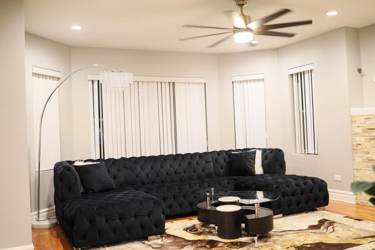 Апартаменты Gorgeous 4Bdr In Chicago,15Mins From Dwtn Экстерьер фото